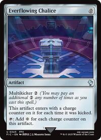 Everflowing Chalice (Surge Foil) (343) [Commander: FINAL FANTASY]
