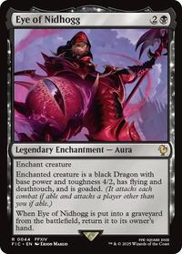 Eye of Nidhogg (Surge Foil) (44) [Commander: FINAL FANTASY]