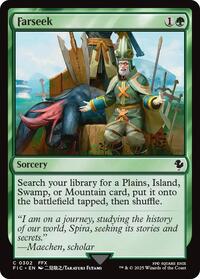 Farseek (Surge Foil) (302) [Commander: FINAL FANTASY]