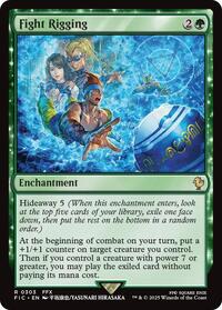 Fight Rigging (Surge Foil) (303) [Commander: FINAL FANTASY]