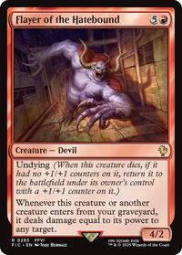Flayer of the Hatebound (Surge Foil) (293) [Commander: FINAL FANTASY]
