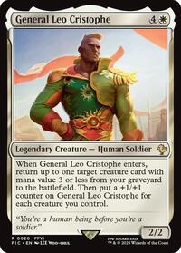 General Leo Cristophe (Surge Foil) (20) [Commander: FINAL FANTASY]