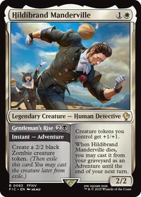 Hildibrand Manderville (Surge Foil) (83) [Commander: FINAL FANTASY]