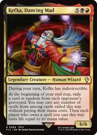 Kefka, Dancing Mad (Surge Foil) (84) [Commander: FINAL FANTASY]