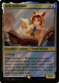Krile Baldesion (Surge Foil) (86) [Commander: FINAL FANTASY]