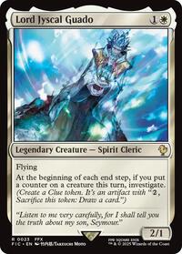 Lord Jyscal Guado (Surge Foil) (23) [Commander: FINAL FANTASY]