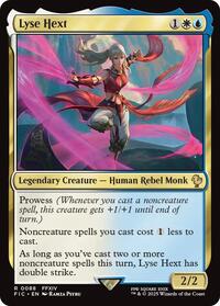 Lyse Hext (Surge Foil) (88) [Commander: FINAL FANTASY]