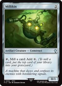 Millikin (Surge Foil) (352) [Commander: FINAL FANTASY]