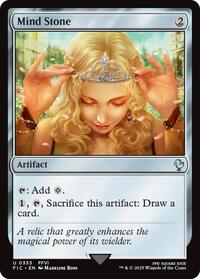 Mind Stone (Surge Foil) (353) [Commander: FINAL FANTASY]