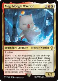 Mog, Moogle Warrior (Surge Foil) (89) [Commander: FINAL FANTASY]