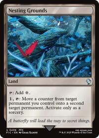Nesting Grounds (Surge Foil) (408) [Commander: FINAL FANTASY]