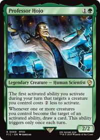 Professor Hojo (Surge Foil) (69) [Commander: FINAL FANTASY]