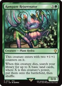 Rampant Rejuvenator (Surge Foil) (314) [Commander: FINAL FANTASY]