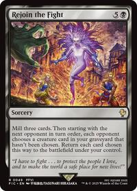 Rejoin the Fight (Surge Foil) (49) [Commander: FINAL FANTASY]