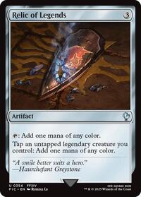 Relic of Legends (Surge Foil) (354) [Commander: FINAL FANTASY]