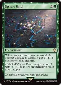 Sphere Grid (Surge Foil) (70) [Commander: FINAL FANTASY]