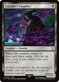 Stitcher's Supplier (Surge Foil) (287) [Commander: FINAL FANTASY]