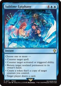 Sublime Epiphany (Surge Foil) (271) [Commander: FINAL FANTASY]
