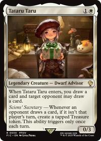 Tataru Taru (Surge Foil) (30) [Commander: FINAL FANTASY]