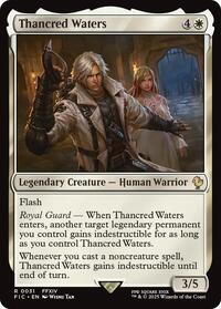 Thancred Waters (Surge Foil) (31) [Commander: FINAL FANTASY]
