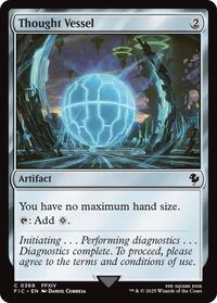 Thought Vessel (Surge Foil) (368) [Commander: FINAL FANTASY]