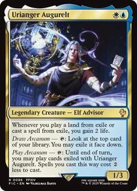 Urianger Augurelt (Surge Foil) (96) [Commander: FINAL FANTASY]