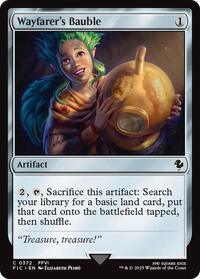 Wayfarer's Bauble (Surge Foil) (372) [Commander: FINAL FANTASY]