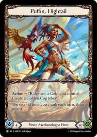 Puffin, Hightail - HER137 (HER137) [Flesh and Blood: Promo Cards]