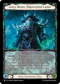 Gravy Bones, Shipwrecked Looter - HER138 (HER138) [Flesh and Blood: Promo Cards]