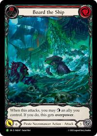 Board the Ship - FAB347 (FAB347) [Flesh and Blood: Promo Cards]