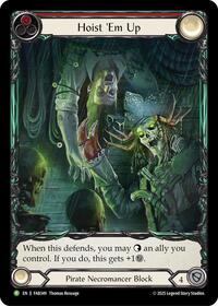 Hoist 'Em Up - FAB349 (FAB349) [Flesh and Blood: Promo Cards]