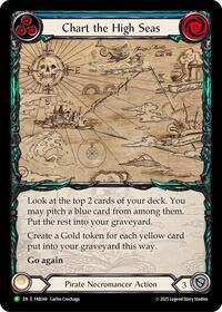 Chart the High Seas - FAB344 (FAB344) [Flesh and Blood: Promo Cards]