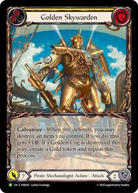 Golden Skywarden - FAB343 (FAB343) [Flesh and Blood: Promo Cards]