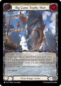 Big Game Trophy Shot - FAB345 (FAB345) [Flesh and Blood: Promo Cards]