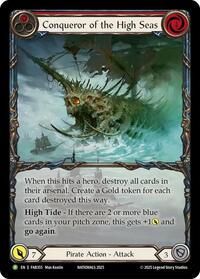 Conqueror of the High Seas - FAB355 (FAB355) [Flesh and Blood: Promo Cards]