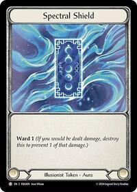 Spectral Shield (ENG029) [Blitz Deck: Part the Mistveil - Enigma]