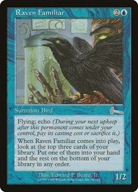 Raven Familiar (39) [Urza's Legacy]