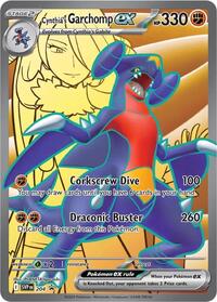Cynthia's Garchomp ex (204) [SV: Scarlet & Violet Promo Cards]