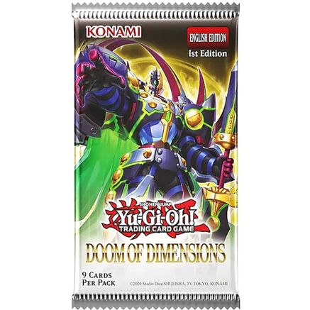 Doom of Dimensions Booster Pack [1st Edition]