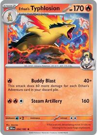 Ethan's Typhlosion - 034/182 (Non-holo) (034/182) [Deck Exclusives]