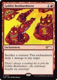 Goblin Bombardment (2024) (2024) [Secret Lair Drop Series]