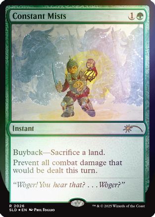 Constant Mists (2026) (Rainbow Foil) (SLD-2026) - Secret Lair Drop Series Foil