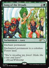 Song of the Dryads (2027) (2027) [Secret Lair Drop Series]