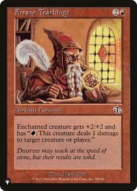 Arcane Teachings (Misprint) (78/143) [The List Reprints]