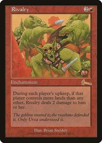 Rivalry (90) [Urza's Legacy]