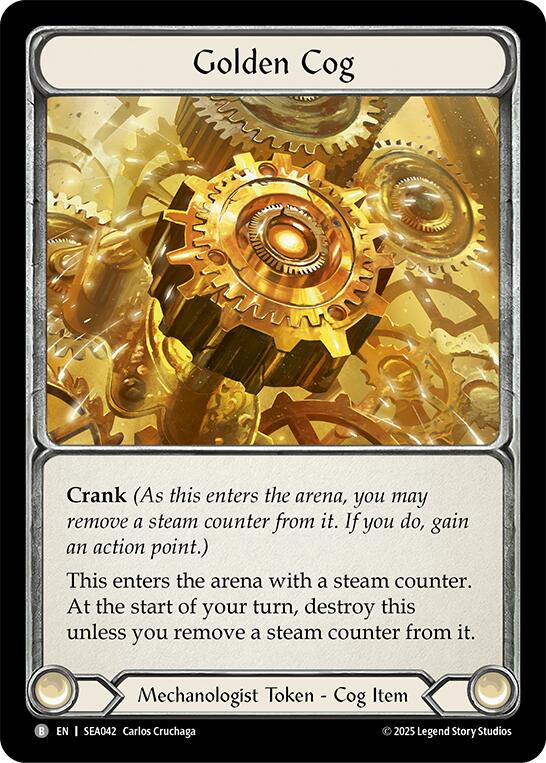 Golden Cog // Gold (SEA042//SEA244) [High Seas]