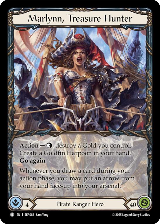 Marlynn, Treasure Hunter // Marlynn (SEA//082//SEA083) [High Seas]