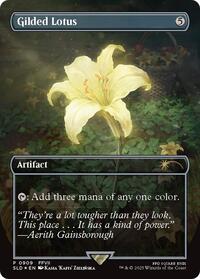 Gilded Lotus (Rainbow Foil) (909) (909) [Secret Lair Drop Series]