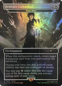 Armiger Unleashed - Forge Anew (Rainbow Foil) (7002) [Secret Lair Drop Series]