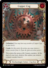 Copper Cog - FAB351 (FAB351) [Flesh and Blood: Promo Cards]